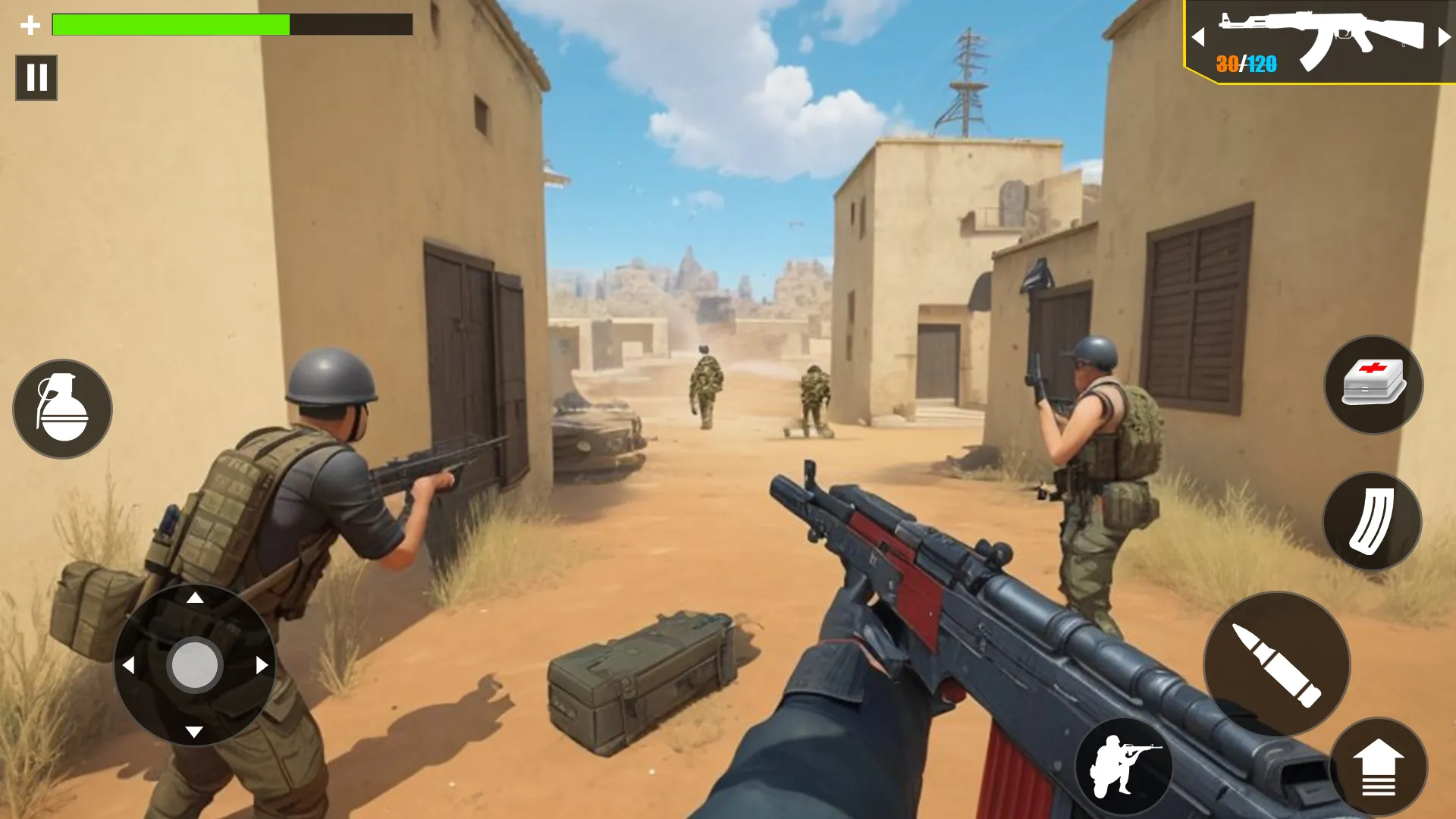 FPS Offline GunFire Shooting | Indus Appstore | Screenshot