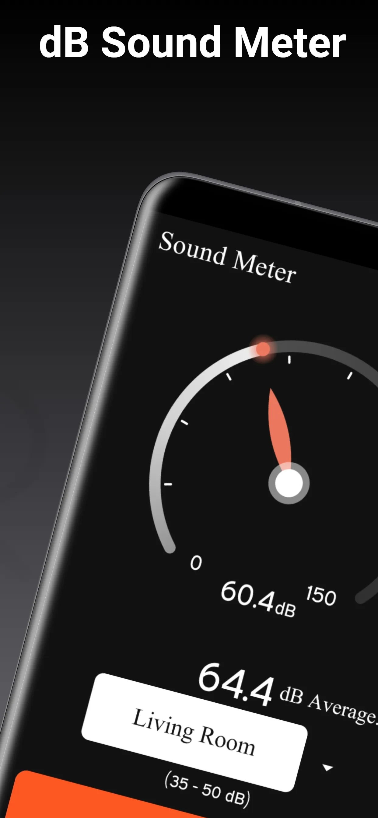 Sound Meter - Noise detector | Indus Appstore | Screenshot