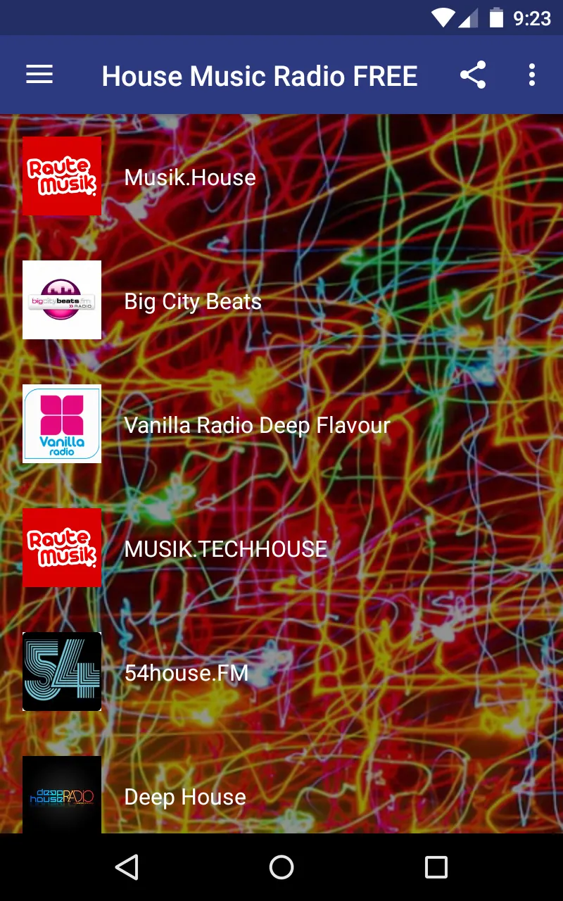 House Music Radio - Deep Soulf | Indus Appstore | Screenshot