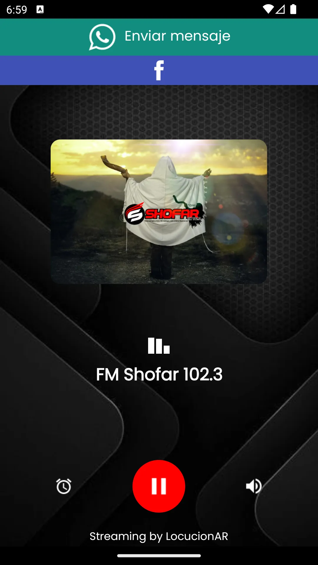 FM Shofar 102.3 | Indus Appstore | Screenshot