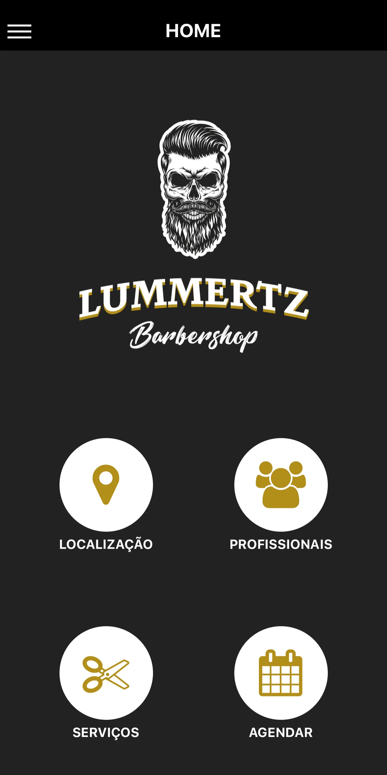 Lummertz Barbershop | Indus Appstore | Screenshot