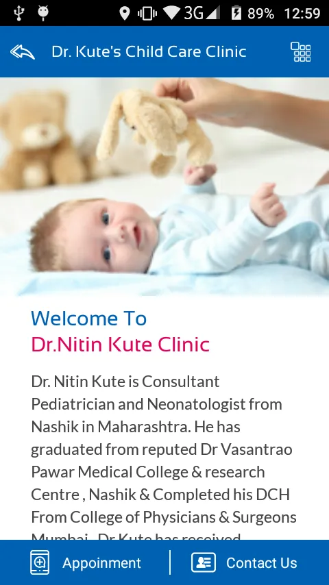 Dr Kutes Child Care | Indus Appstore | Screenshot