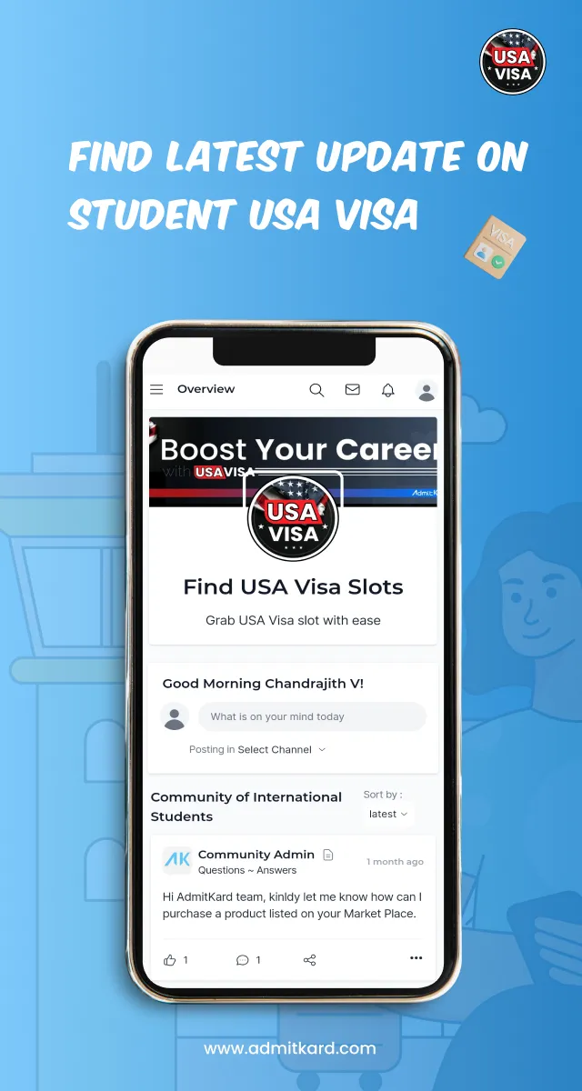 Find Visa Slots | Indus Appstore | Screenshot