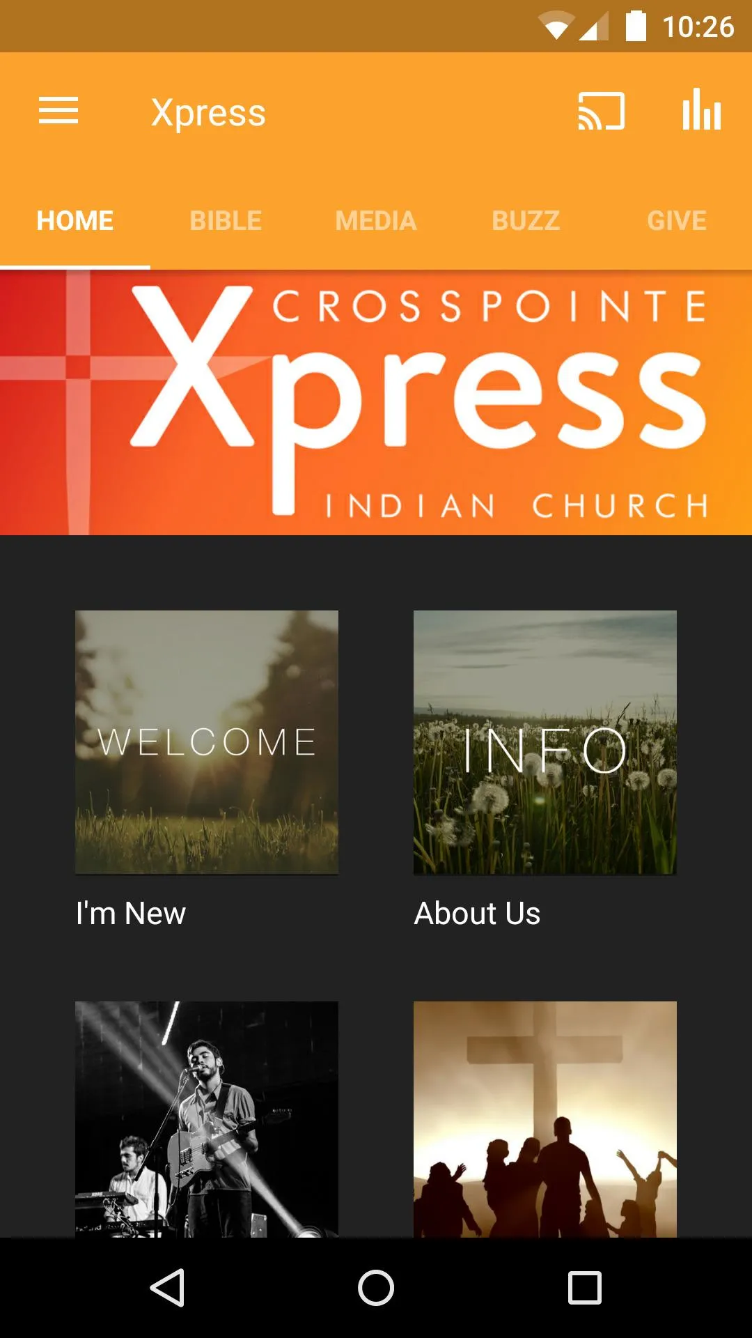 Crosspointe Xpress App | Indus Appstore | Screenshot