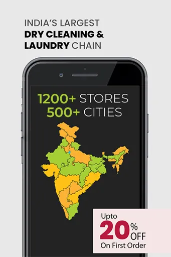 Tumbledry Dry Clean & Laundry | Indus Appstore | Screenshot