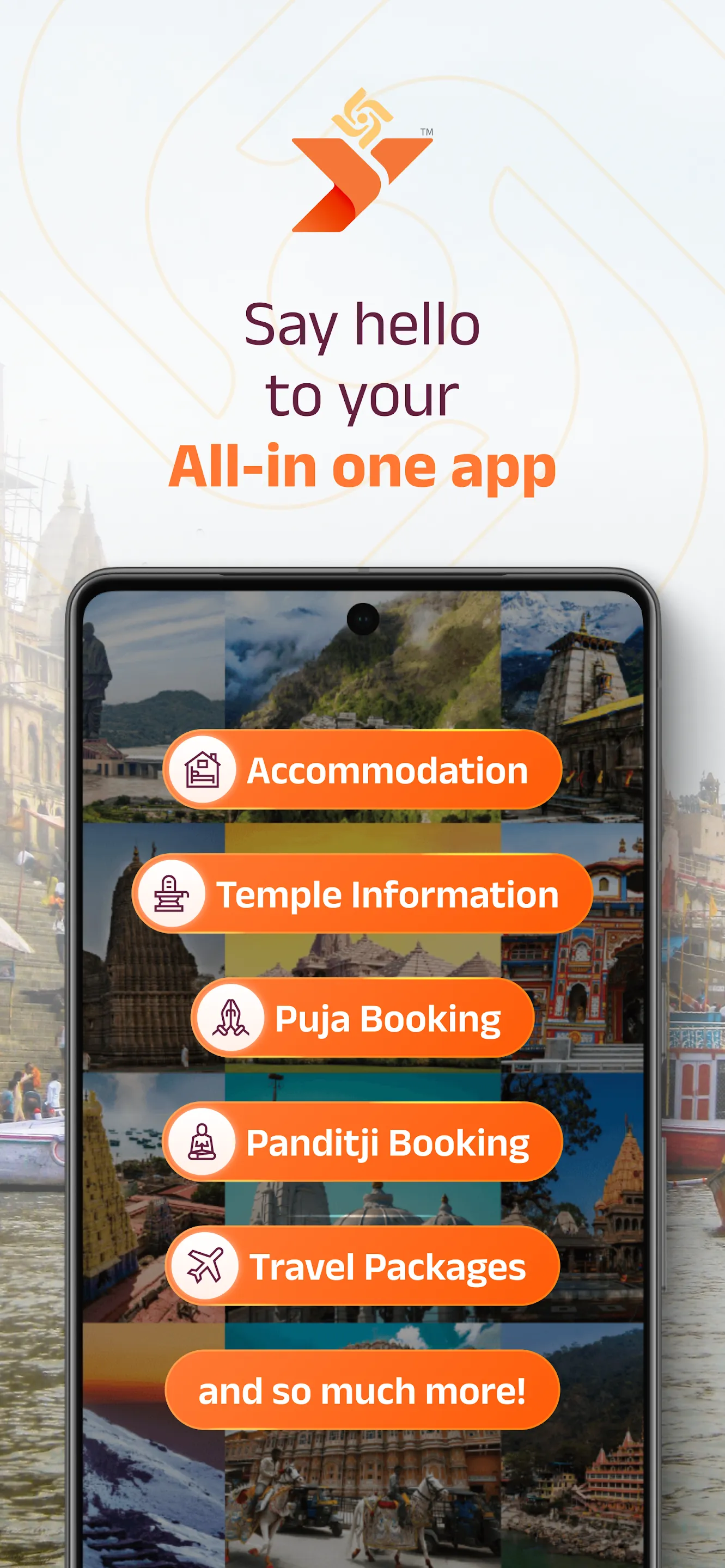 YatraDham Online Rooms Booking | Indus Appstore | Screenshot