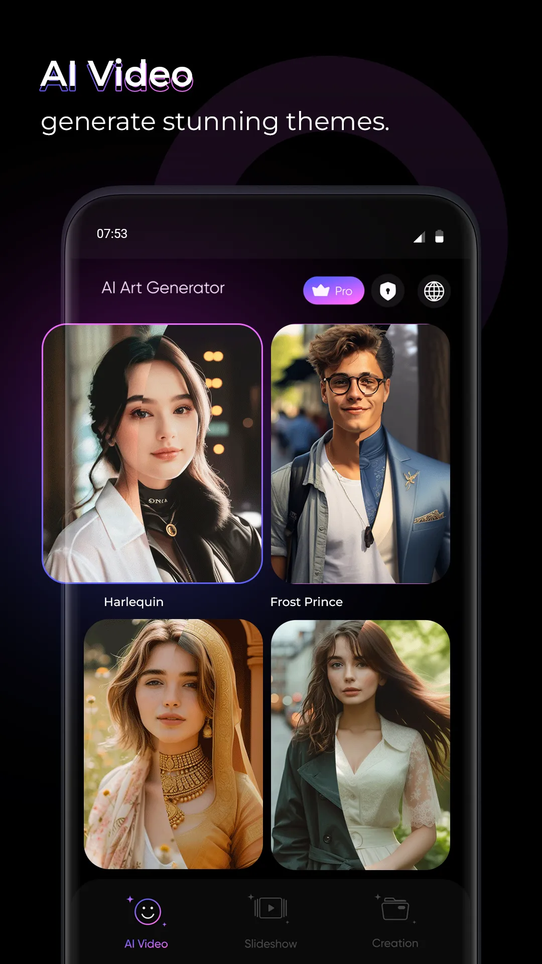 AI Photo-AI Music Video Editor | Indus Appstore | Screenshot