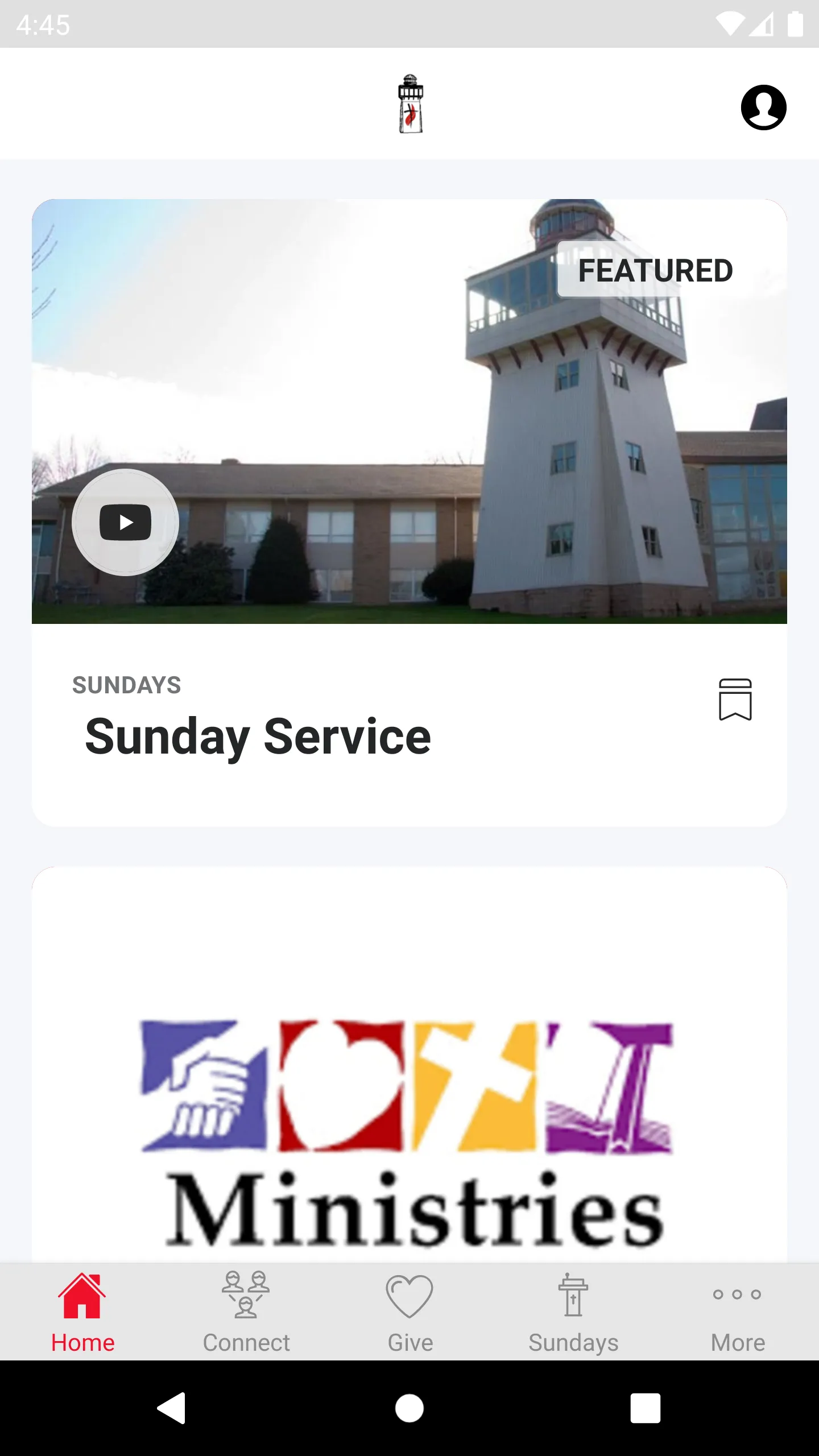 South Harborcreek UMC | Indus Appstore | Screenshot