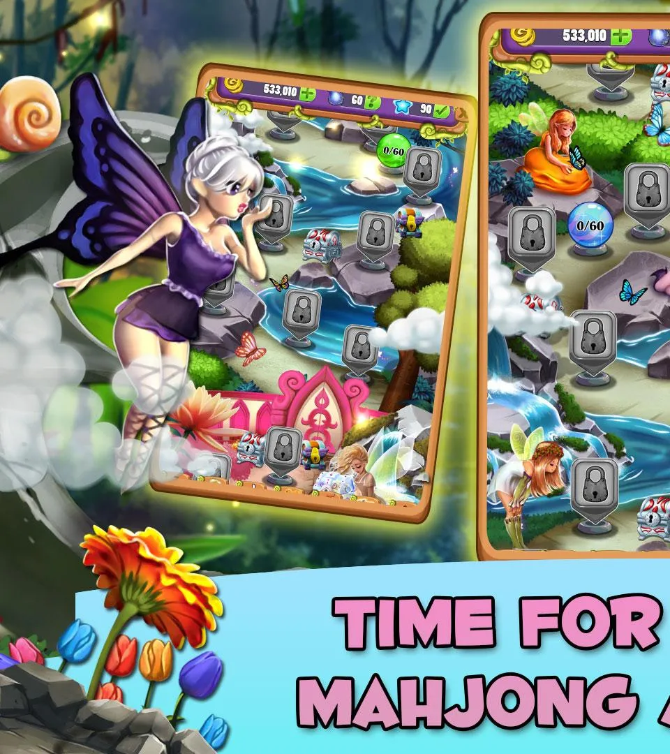 Mahjong Magic: Fairy King | Indus Appstore | Screenshot