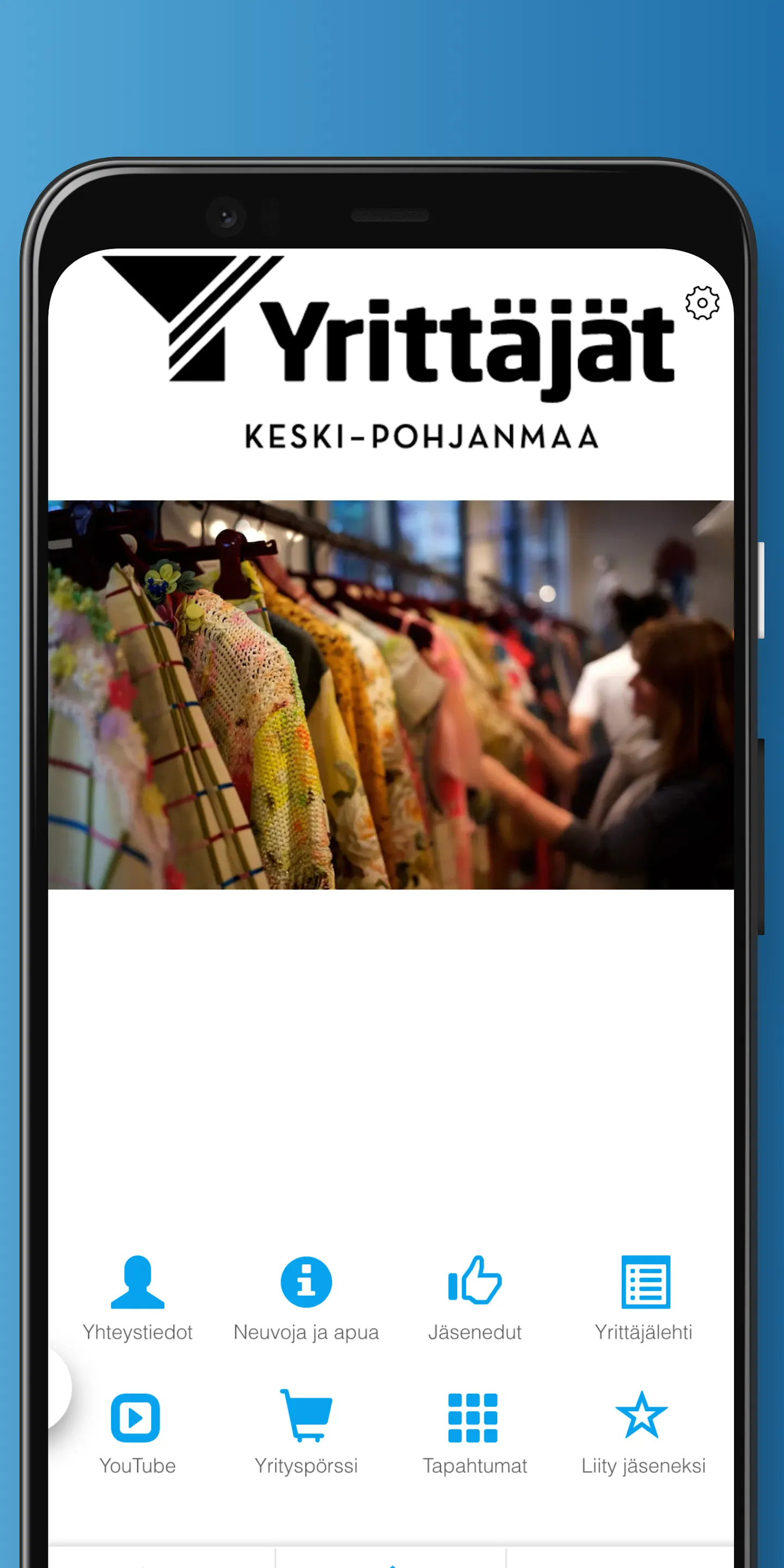 Keski-Pohjanmaan Yrittäjät | Indus Appstore | Screenshot