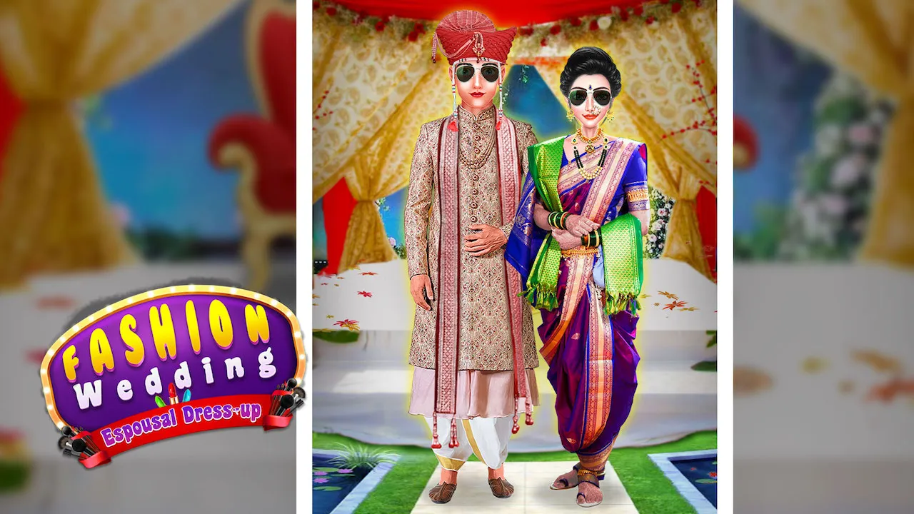 Marathi Wedding Dress up Style | Indus Appstore | Screenshot