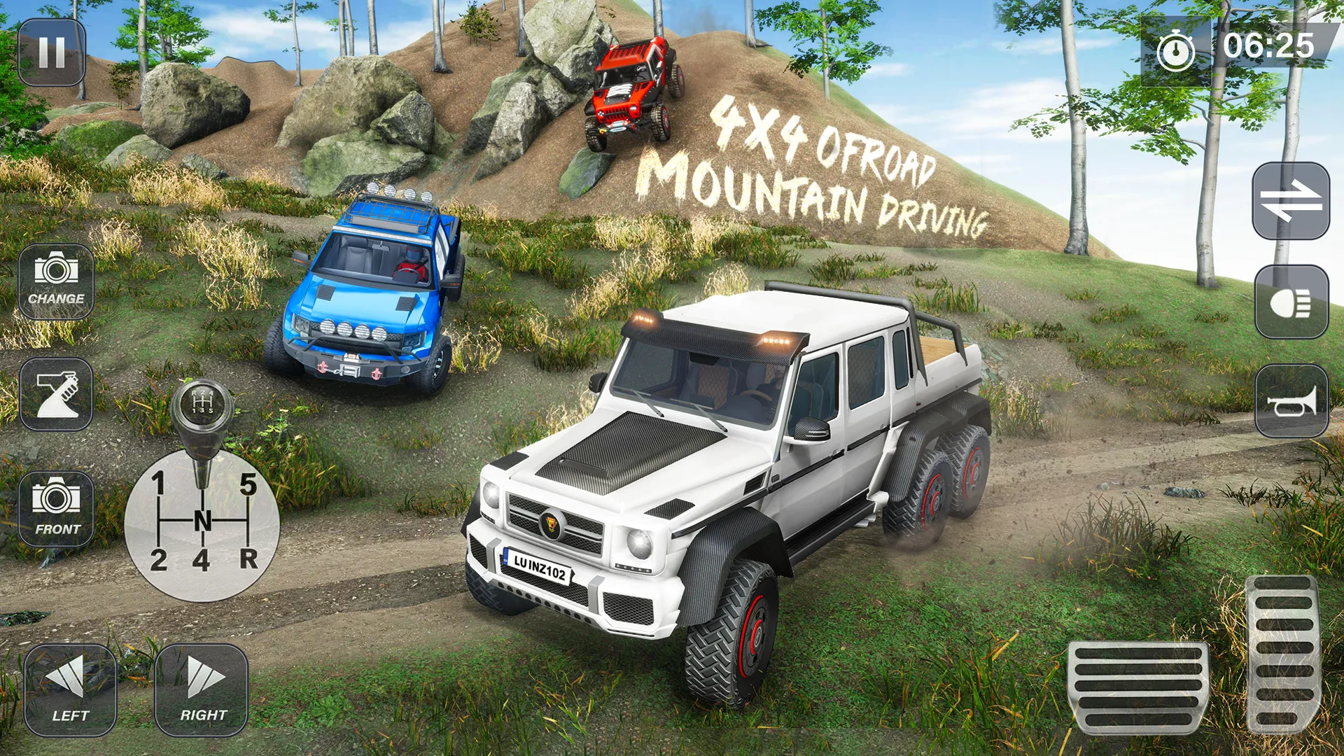 Offroad Jeep Driving Car Games | Indus Appstore | Screenshot