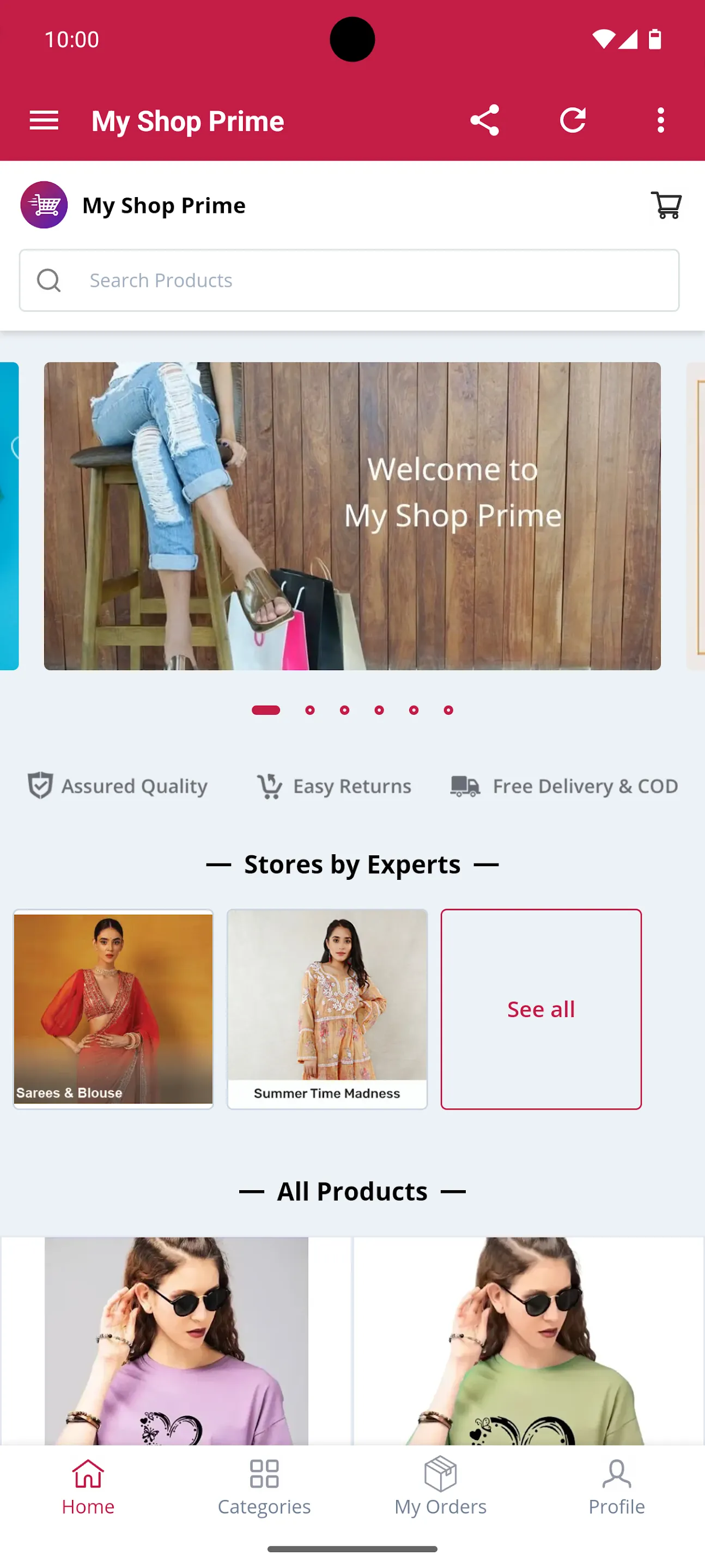 My Shop Prime - Official App | Indus Appstore | Screenshot