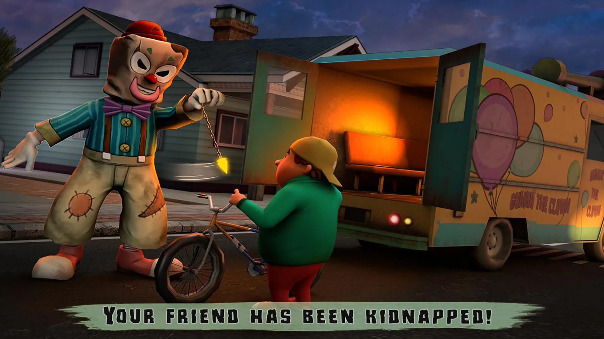 Freaky Clown : Town Mystery | Indus Appstore | Screenshot