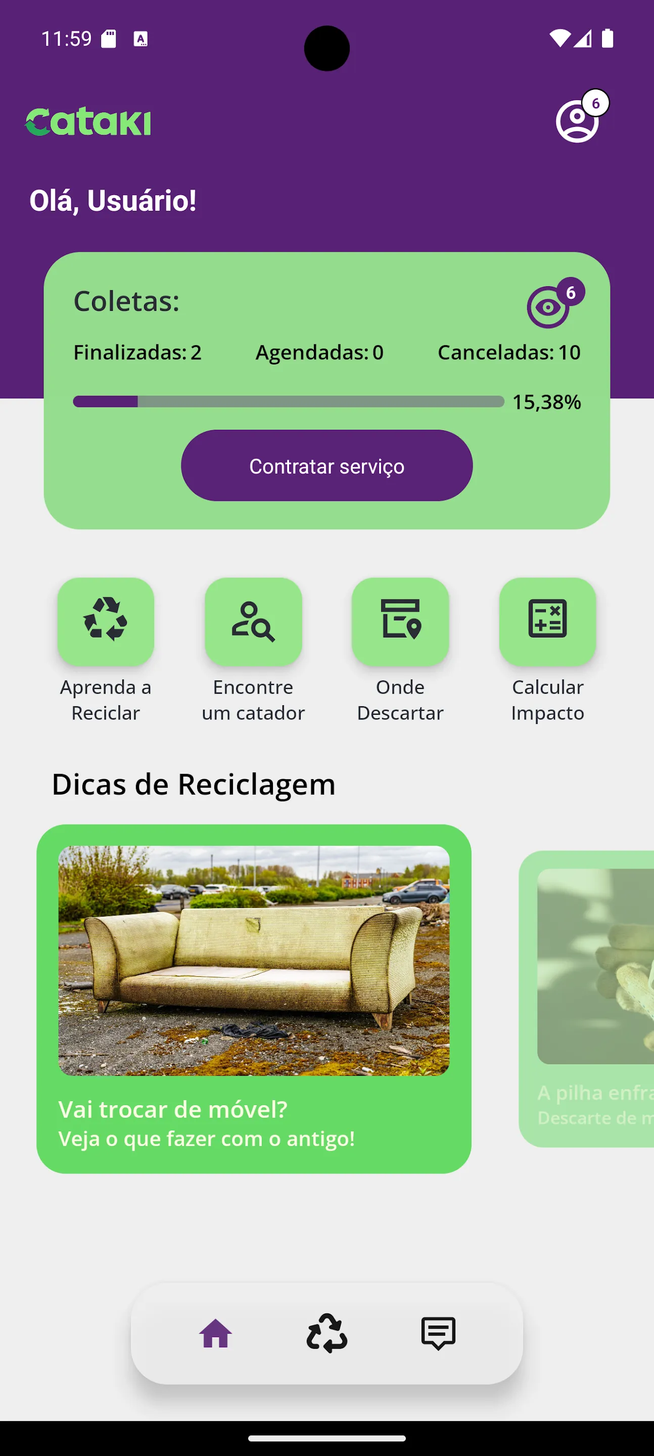 Cataki - App de reciclagem | Indus Appstore | Screenshot