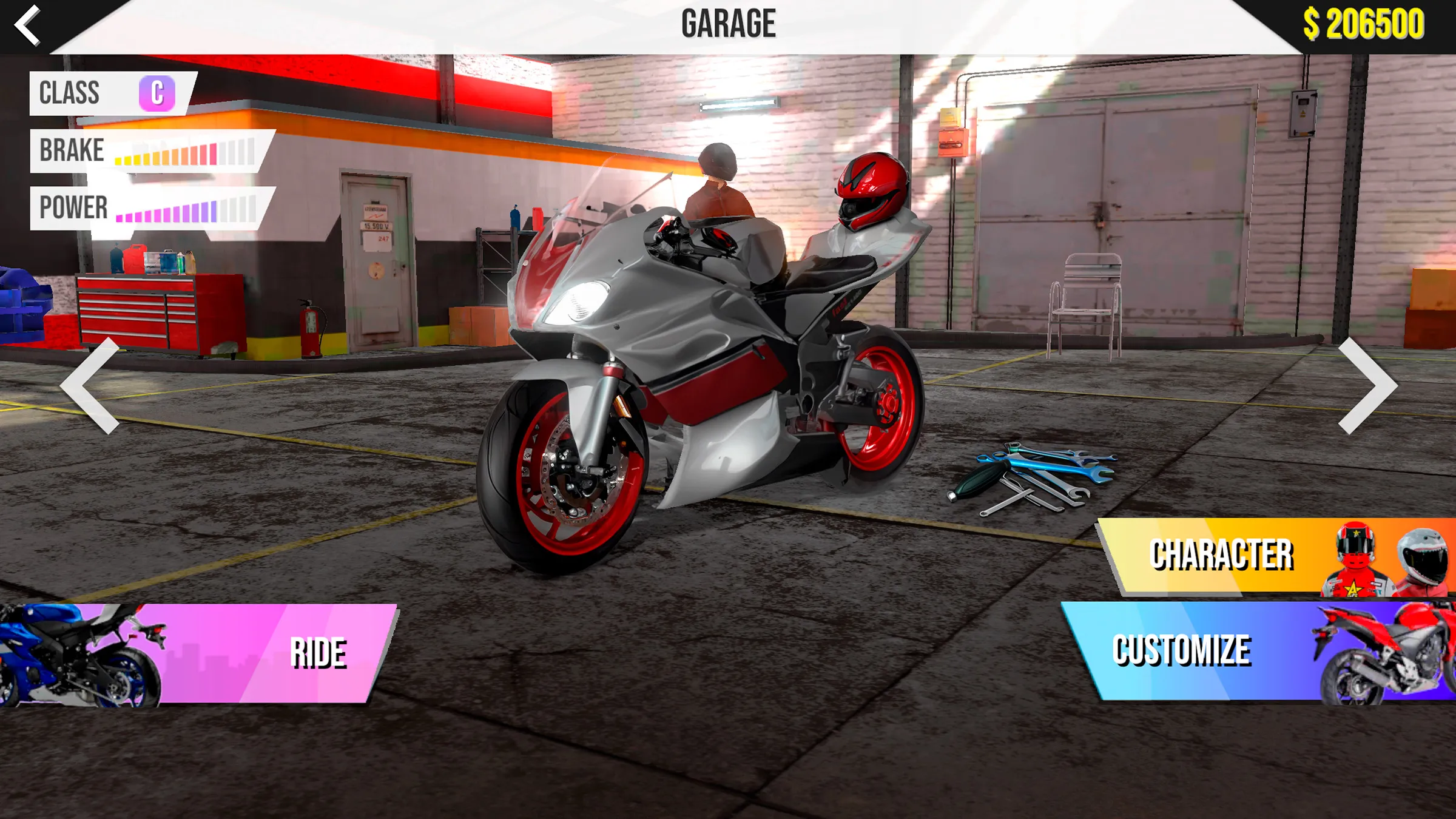 Motorcycle Real Simulator | Indus Appstore | Screenshot