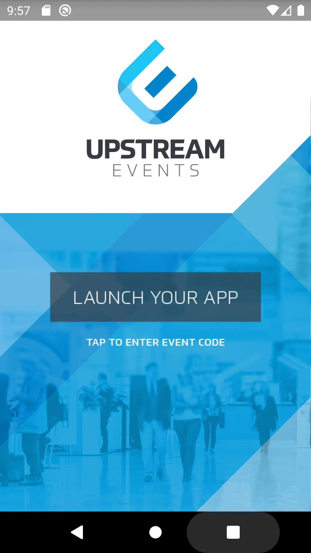 Upstream Events Portal | Indus Appstore | Screenshot