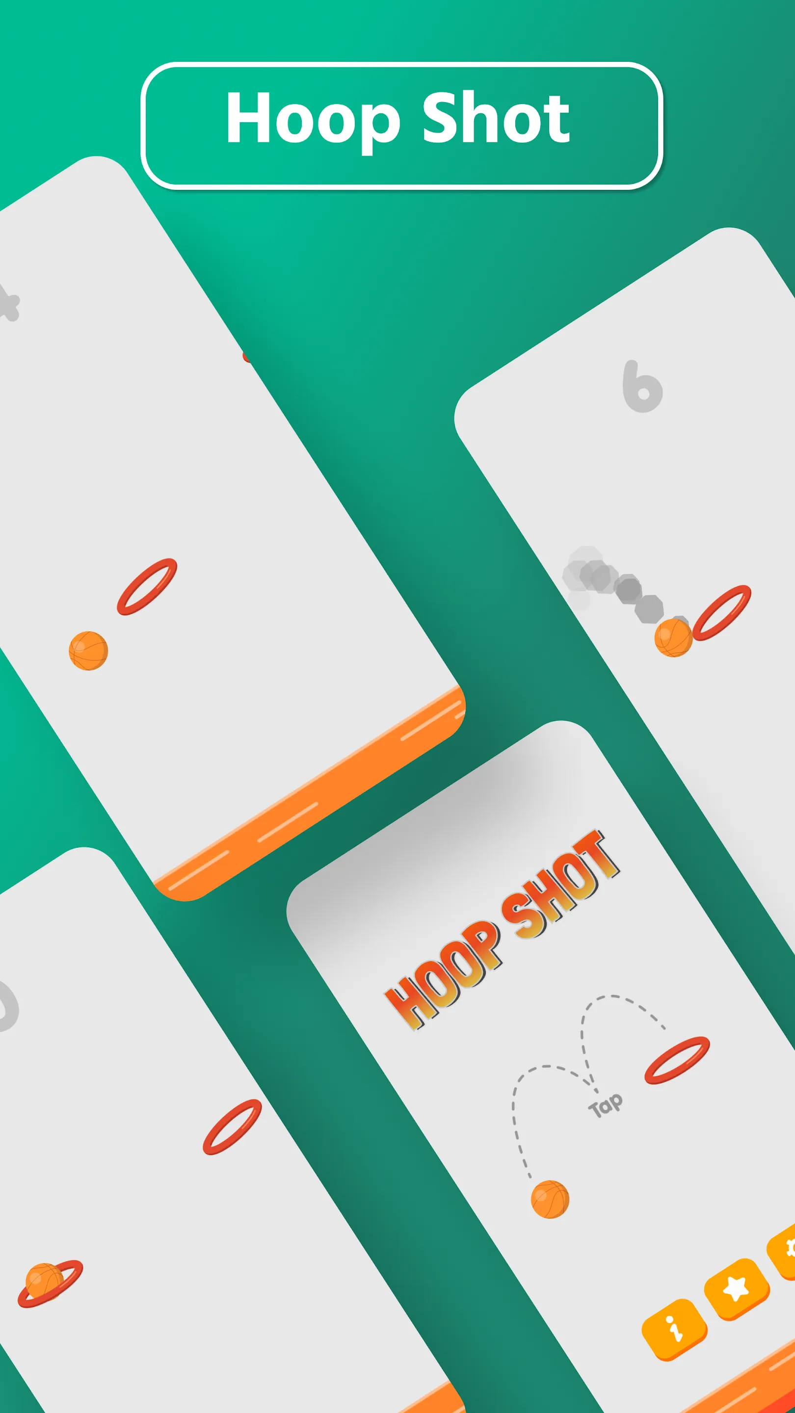 Hoop Shot | Indus Appstore | Screenshot