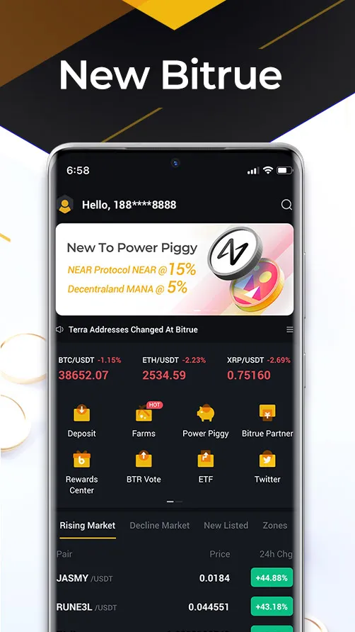 Bitrue - Buy XRP, BTC & Crypto | Indus Appstore | Screenshot