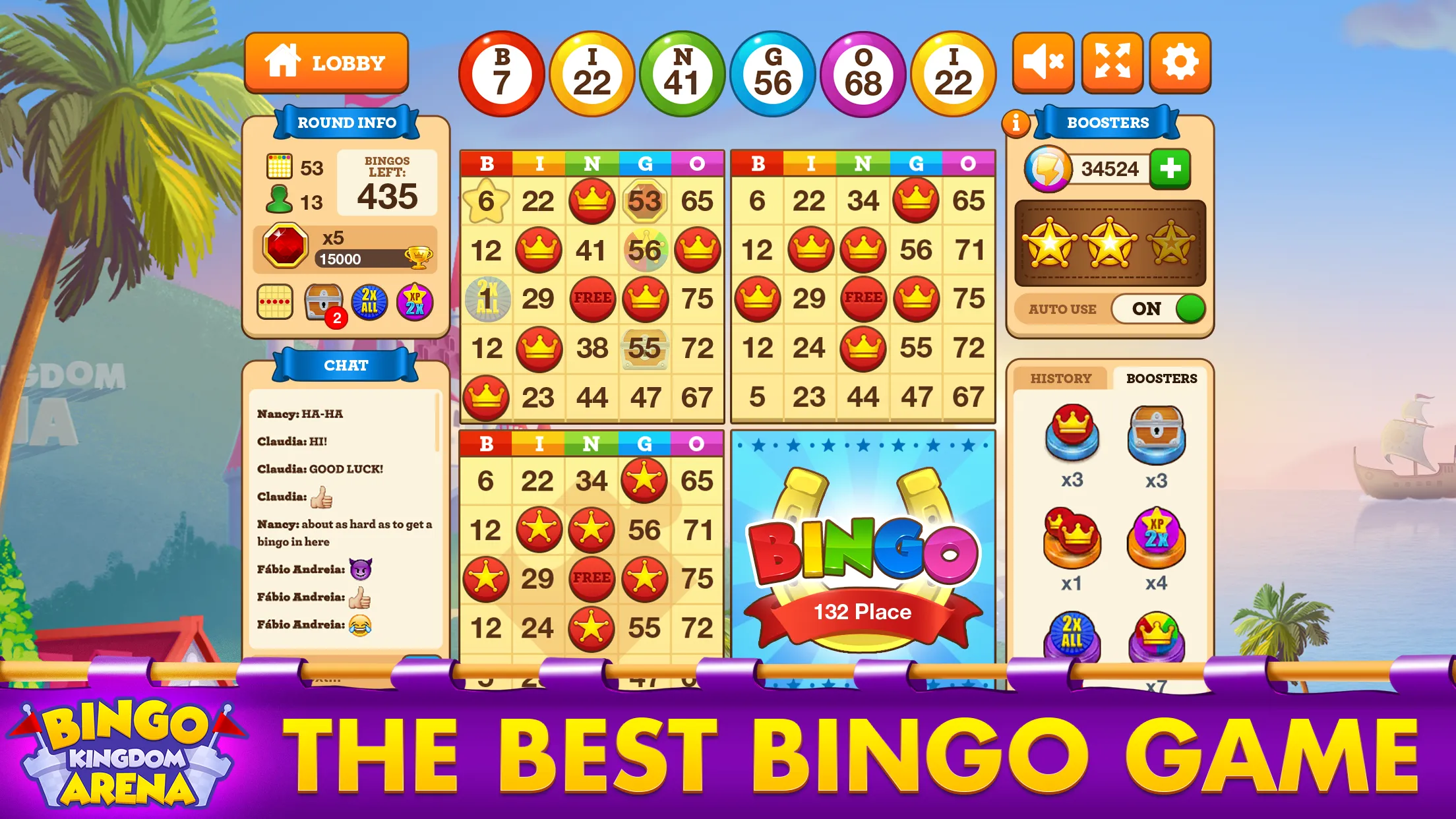 Bingo Kingdom Arena-Tournament | Indus Appstore | Screenshot