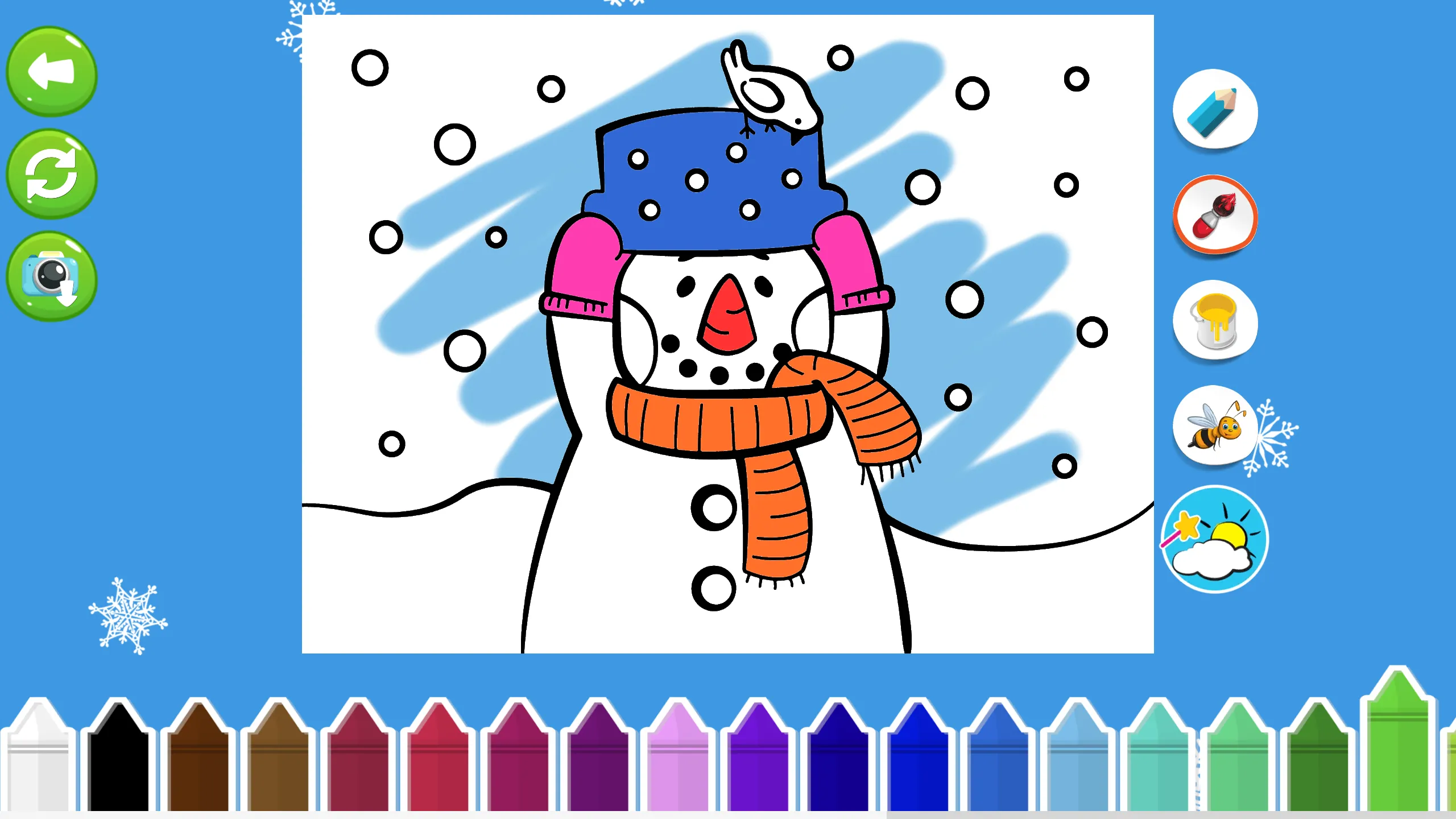 Christmas Coloring Pages | Indus Appstore | Screenshot