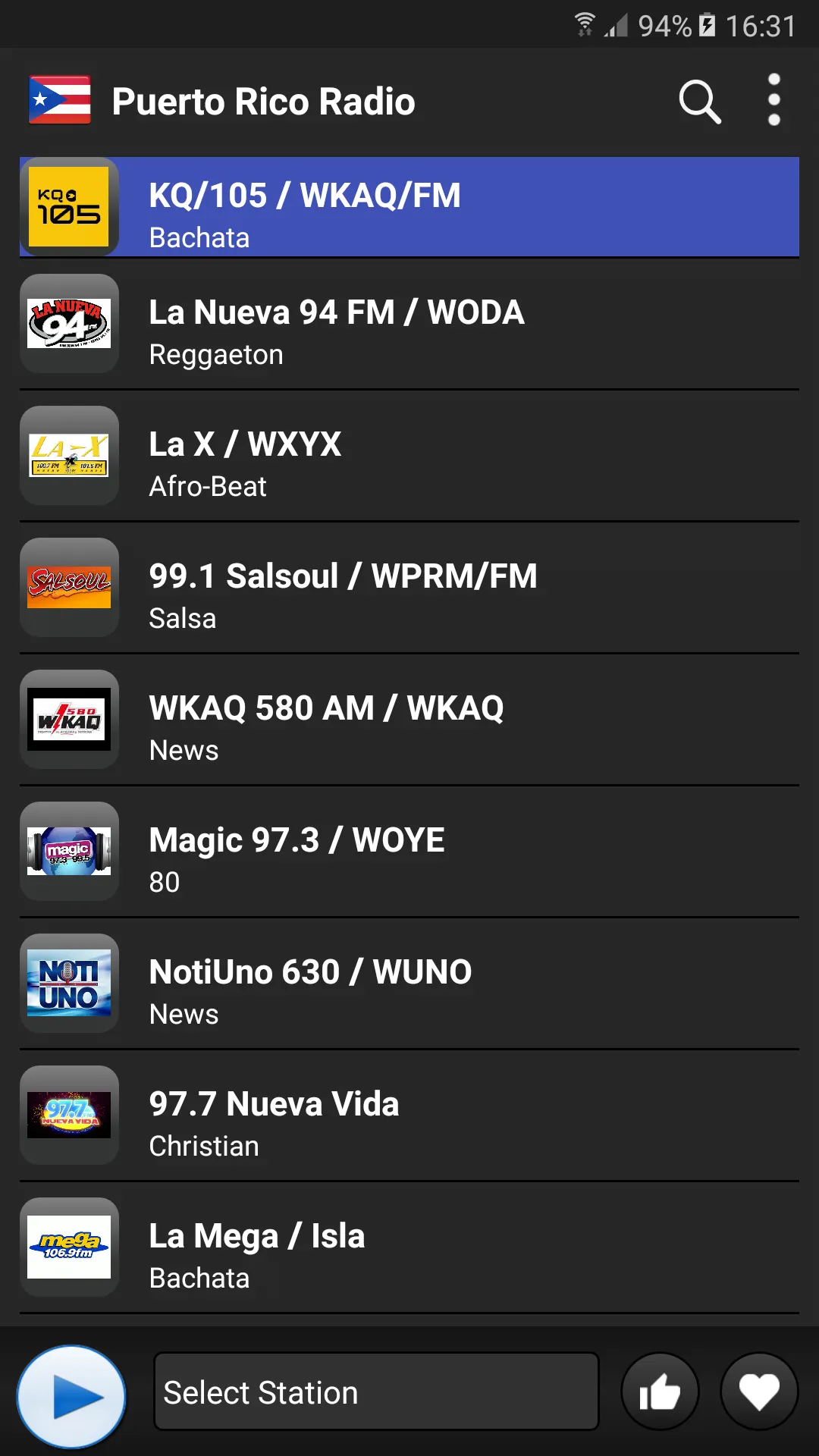 Radio Puerto Rico - AM FM | Indus Appstore | Screenshot