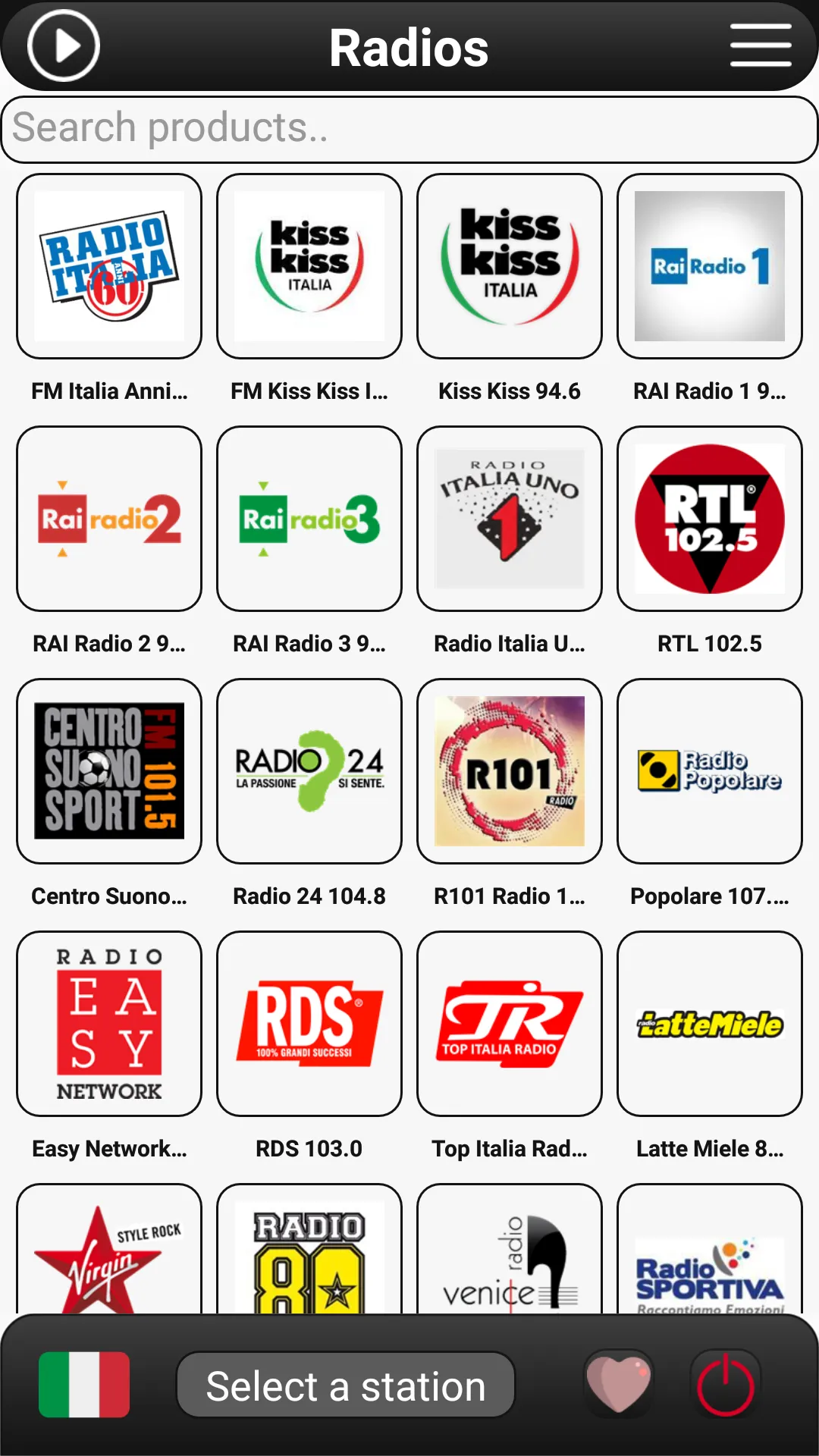 Italy Radio FM | Indus Appstore | Screenshot