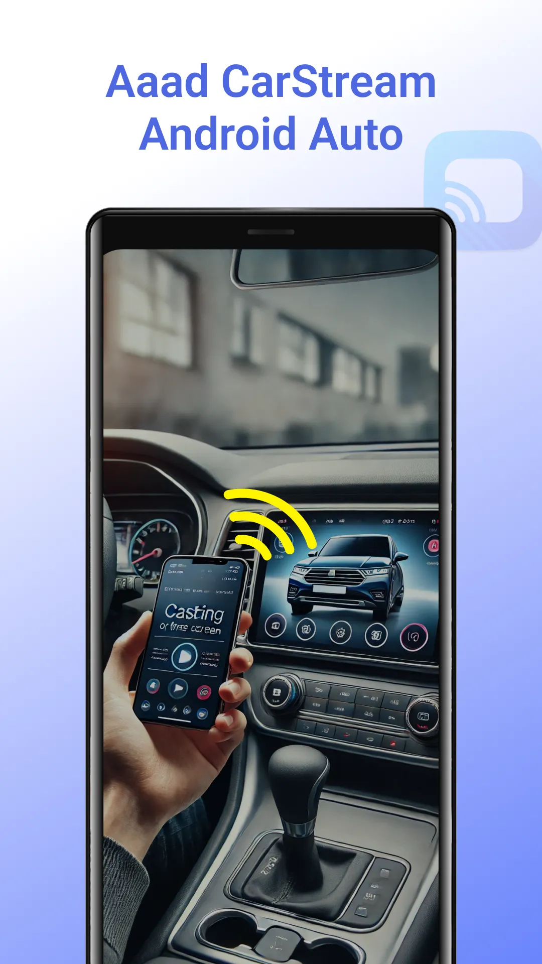 Aaad CarStream Android Auto | Indus Appstore | Screenshot