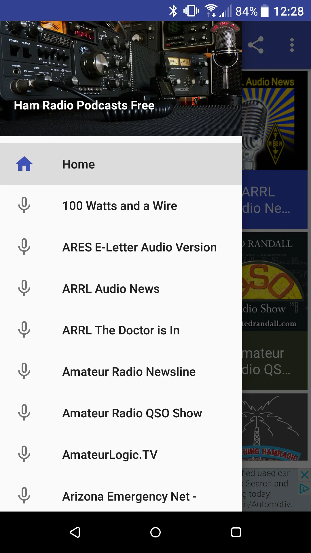 Ham Radio Podcasts | Indus Appstore | Screenshot