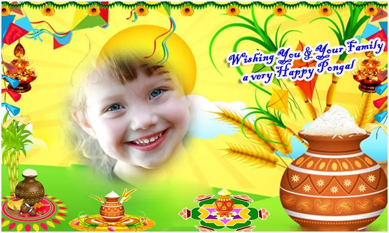 Happy Sankranti pongal Frames | Indus Appstore | Screenshot