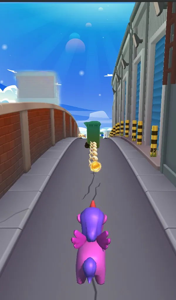 Unicorn Magical Running Mania | Indus Appstore | Screenshot