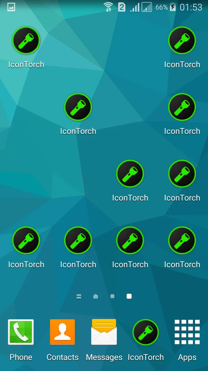 Icon Torch - Flashlight | Indus Appstore | Screenshot