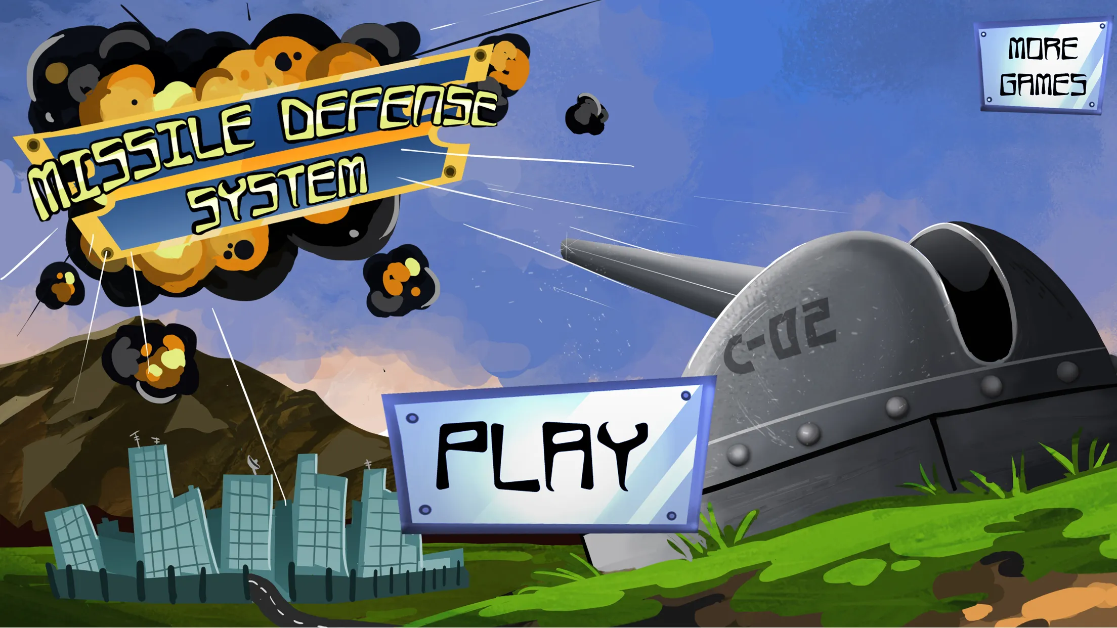 Missile defense system | Indus Appstore | Screenshot