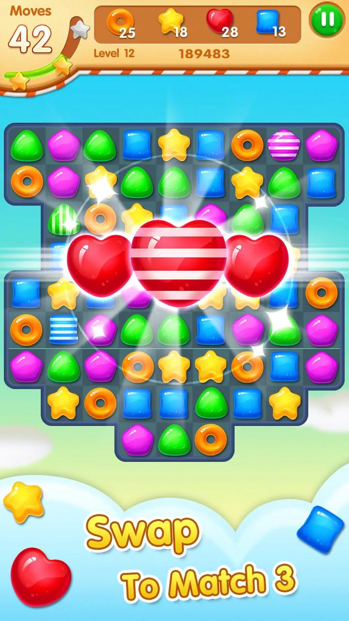 Magic Candy | Indus Appstore | Screenshot