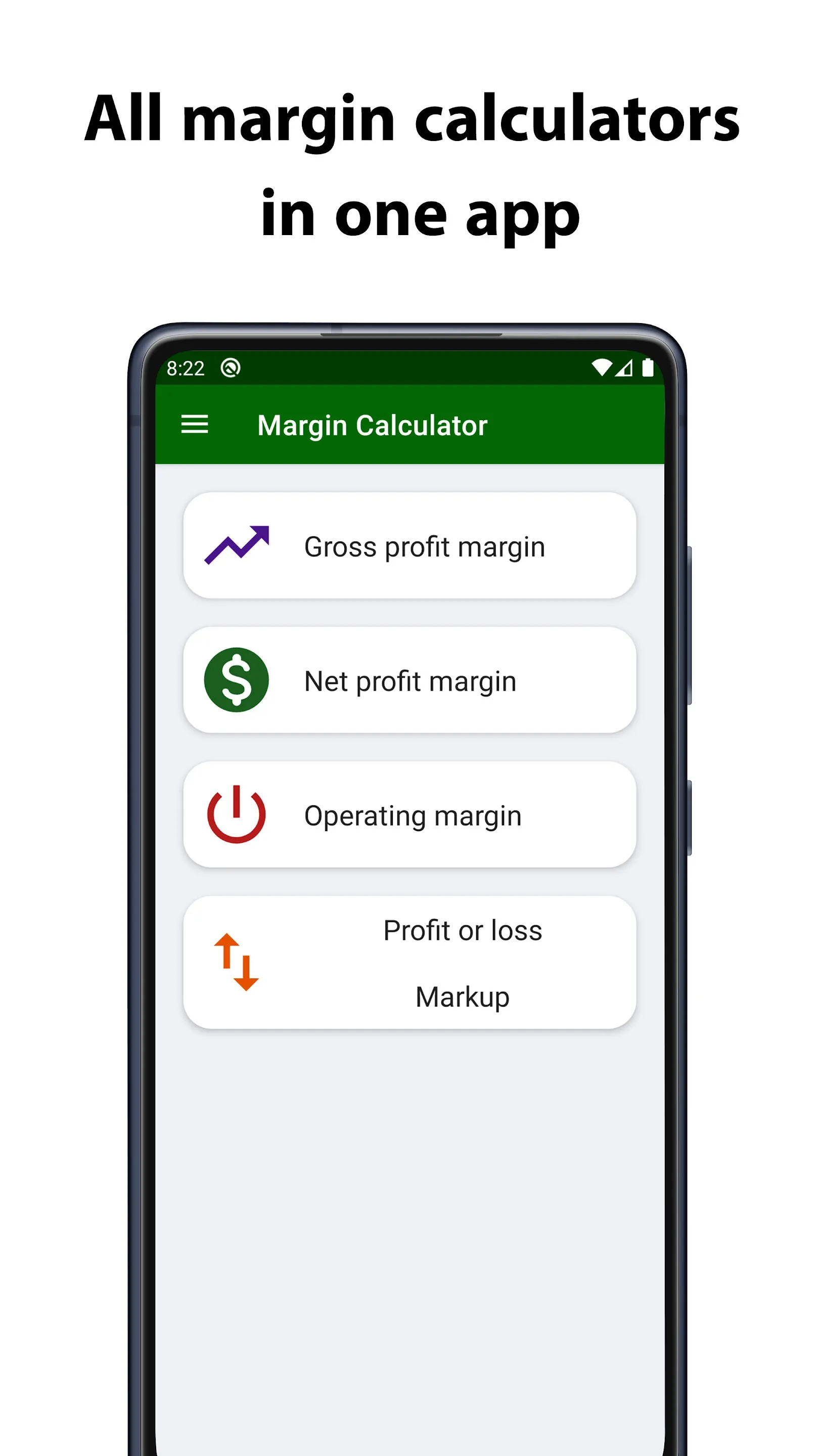 Margin Calculator & Markup: N1 | Indus Appstore | Screenshot