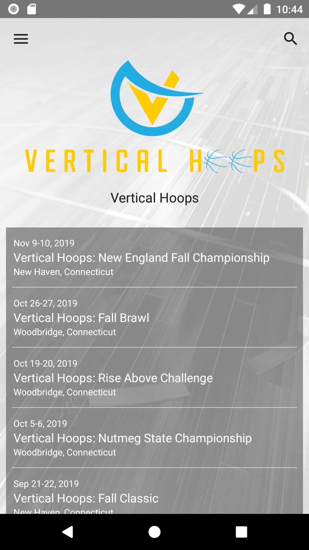 Vertical Hoops | Indus Appstore | Screenshot