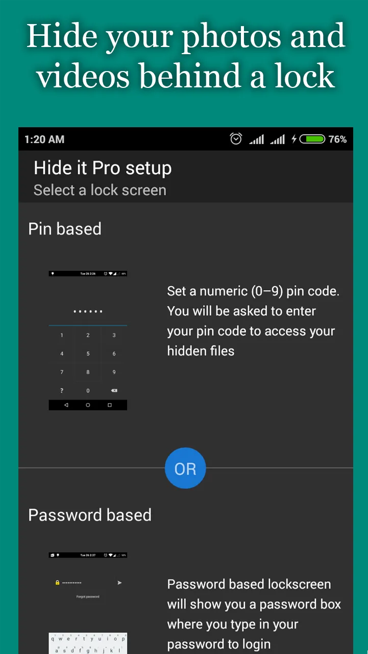 Hide Photos, Video and App Loc | Indus Appstore | Screenshot