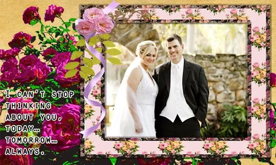 Romantic Love Photo Frames | Indus Appstore | Screenshot