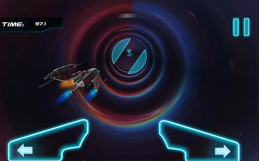 VR Spaceship Race | Indus Appstore | Screenshot