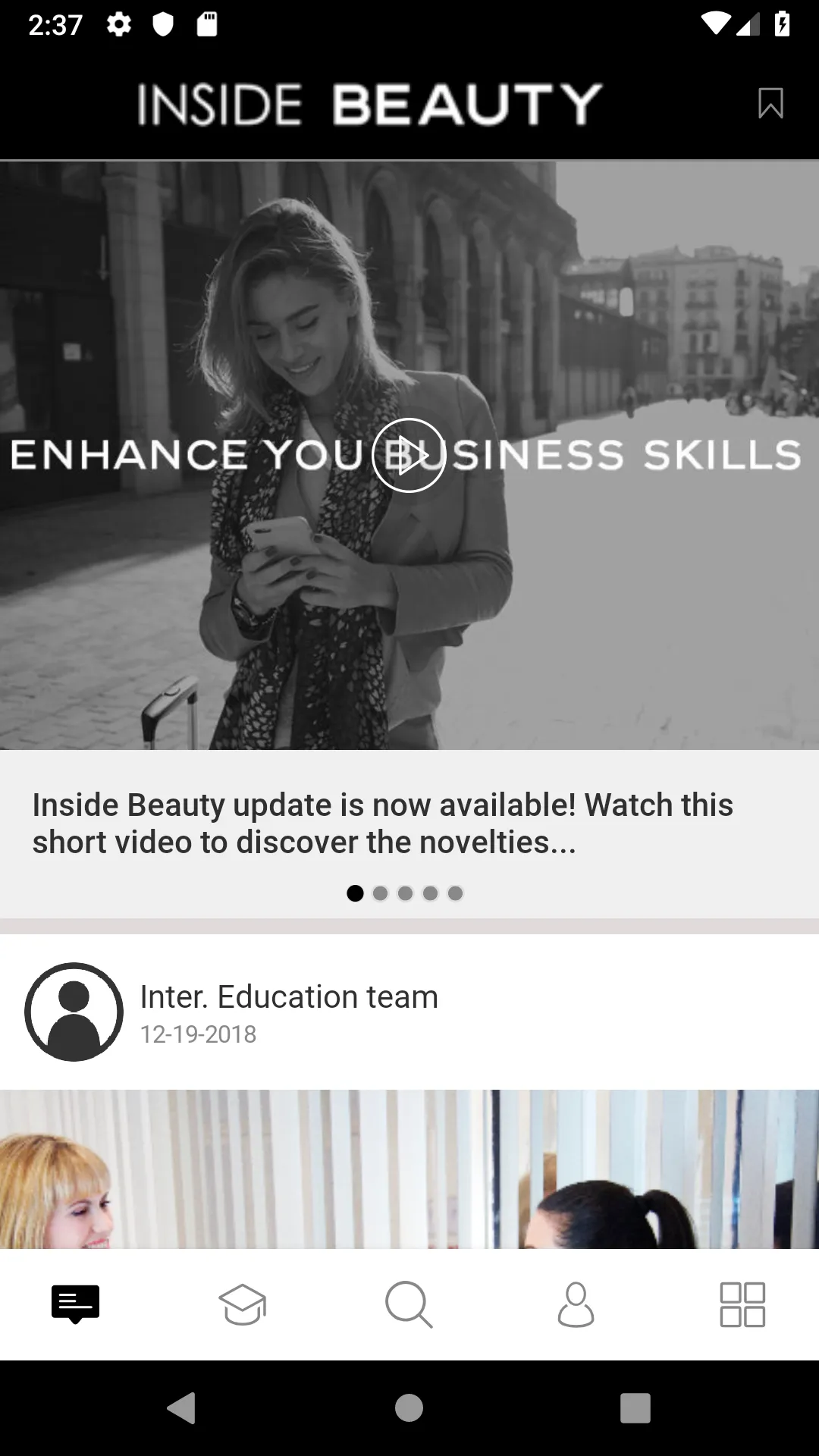 Inside Beauty | Indus Appstore | Screenshot