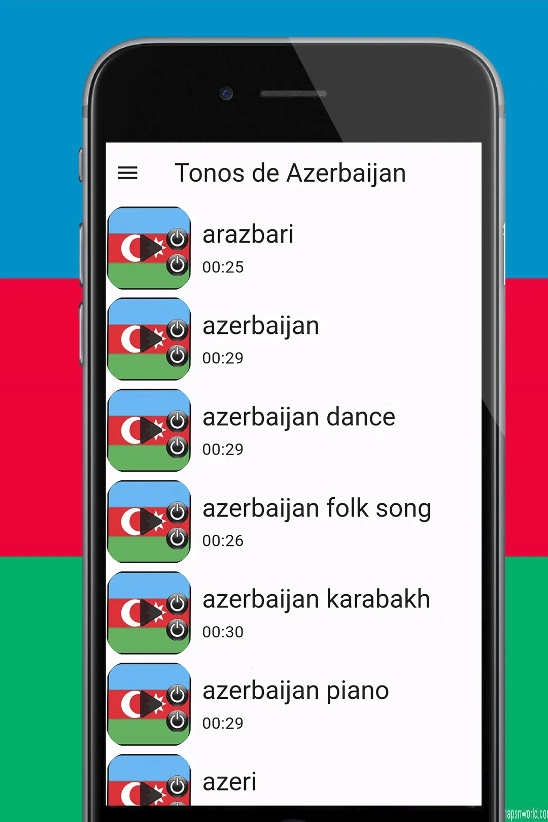 Ringtones Azerbaijan For Cell | Indus Appstore | Screenshot