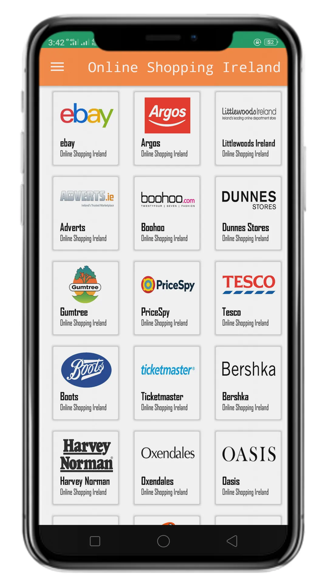 Online Shopping Ireland | Indus Appstore | Screenshot