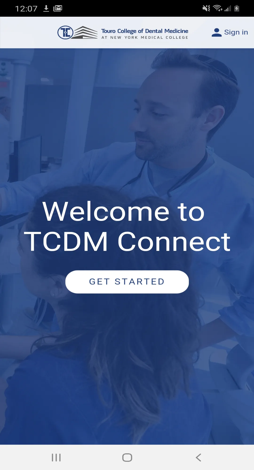 TCDM Connect | Indus Appstore | Screenshot