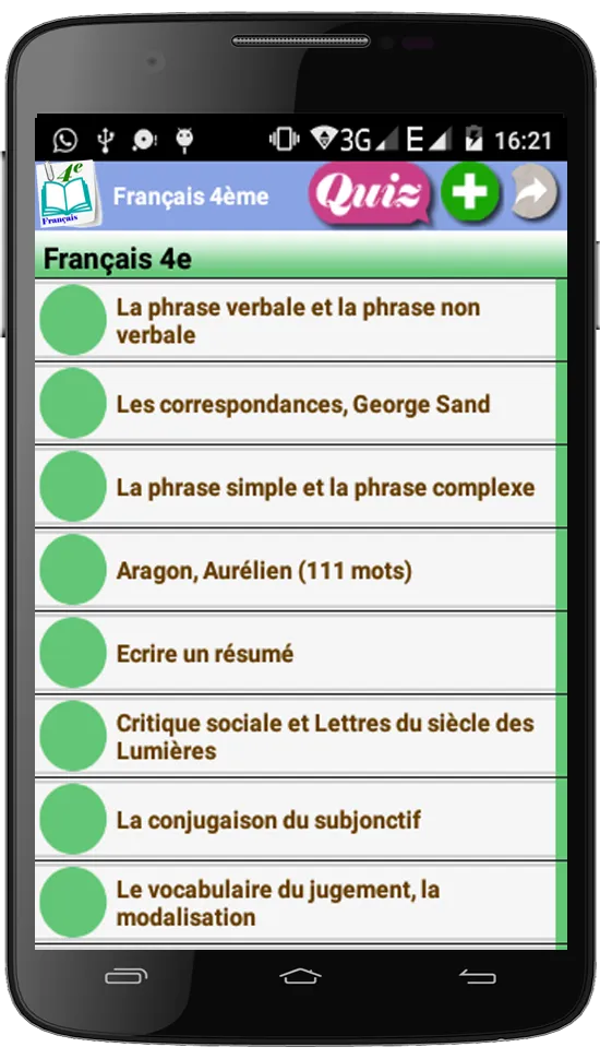 Français 4ème | Indus Appstore | Screenshot