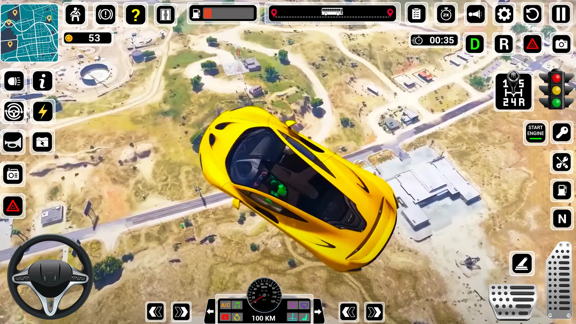 Mega Ramp Car Stunt 3D | Indus Appstore | Screenshot