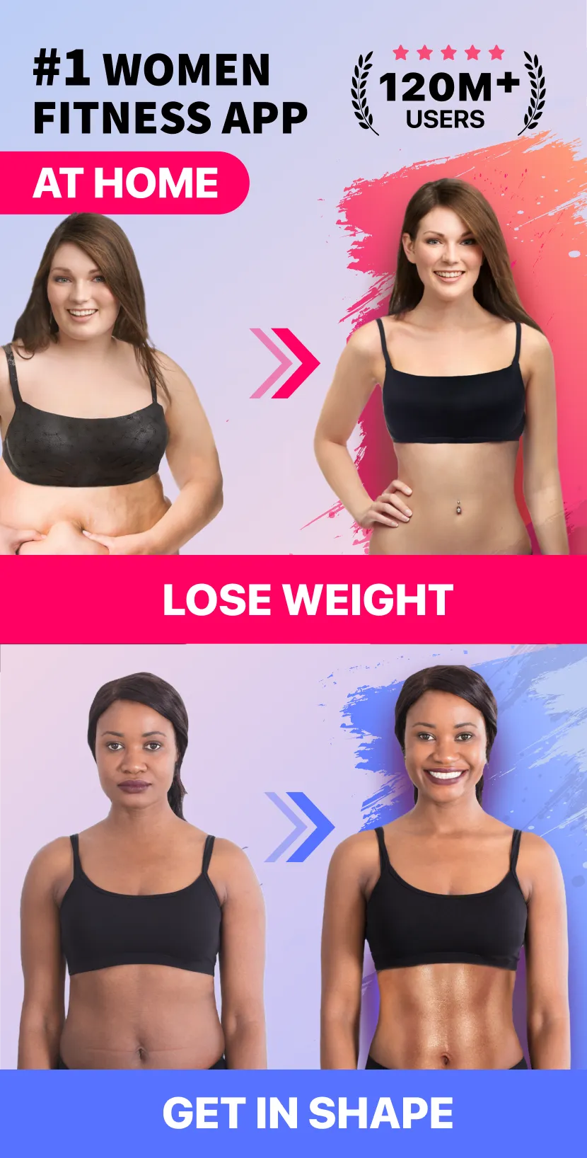 Workout for Women: Fit at Home | Indus Appstore | Screenshot