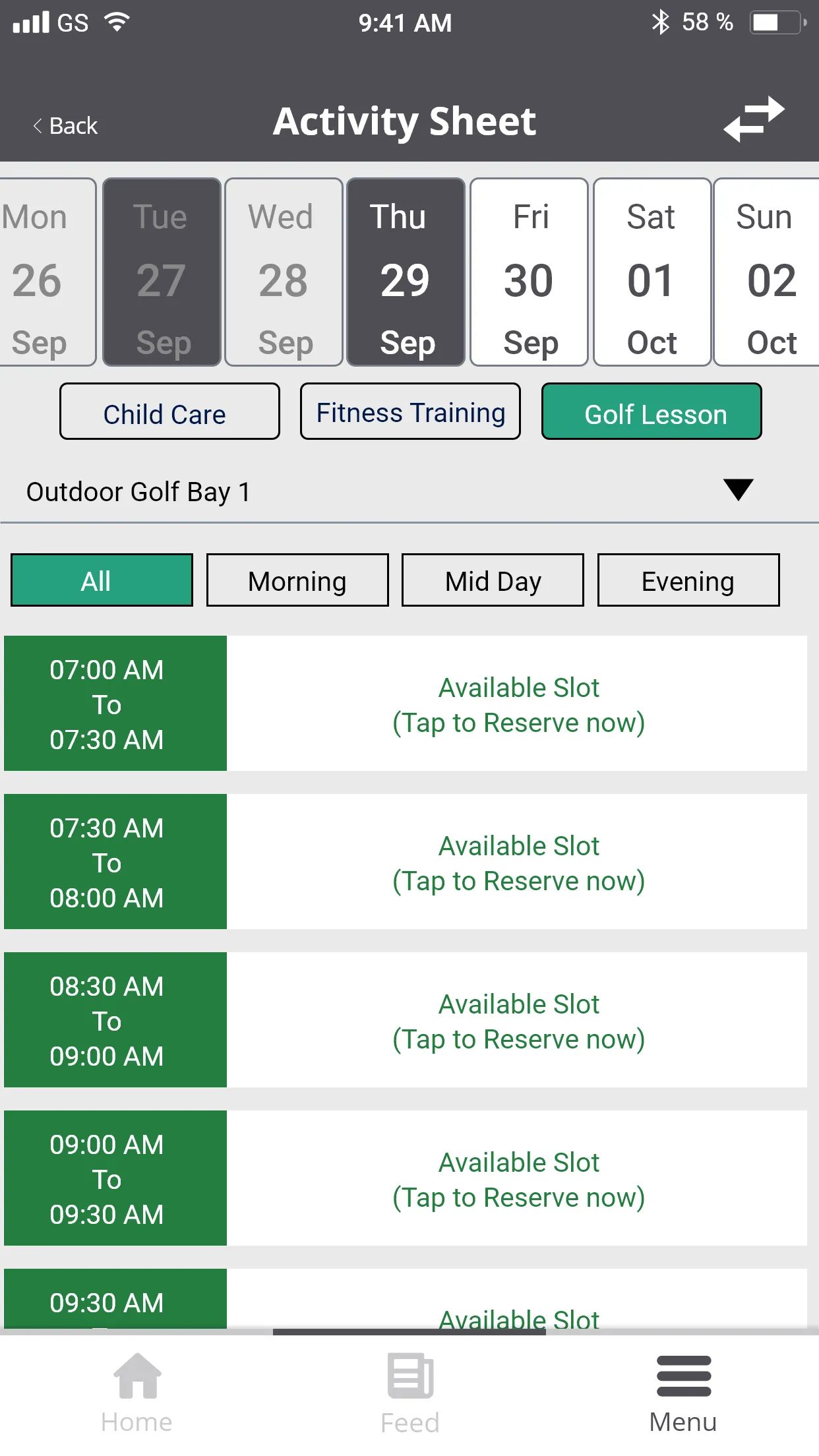 Great Hills Country Club | Indus Appstore | Screenshot