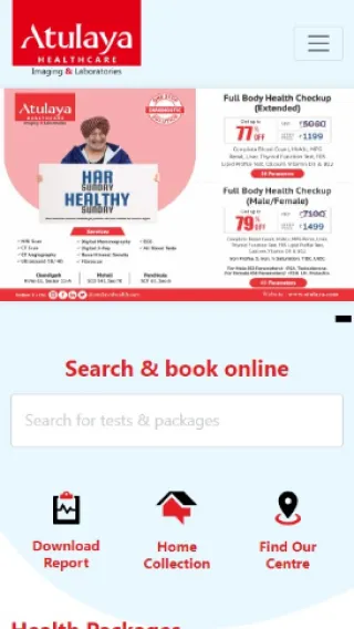 Atulaya Healthcare | Indus Appstore | Screenshot