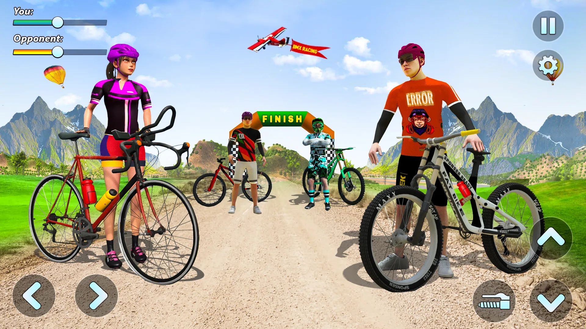 BMX Cycle Race: Cycle Stunts | Indus Appstore | Screenshot
