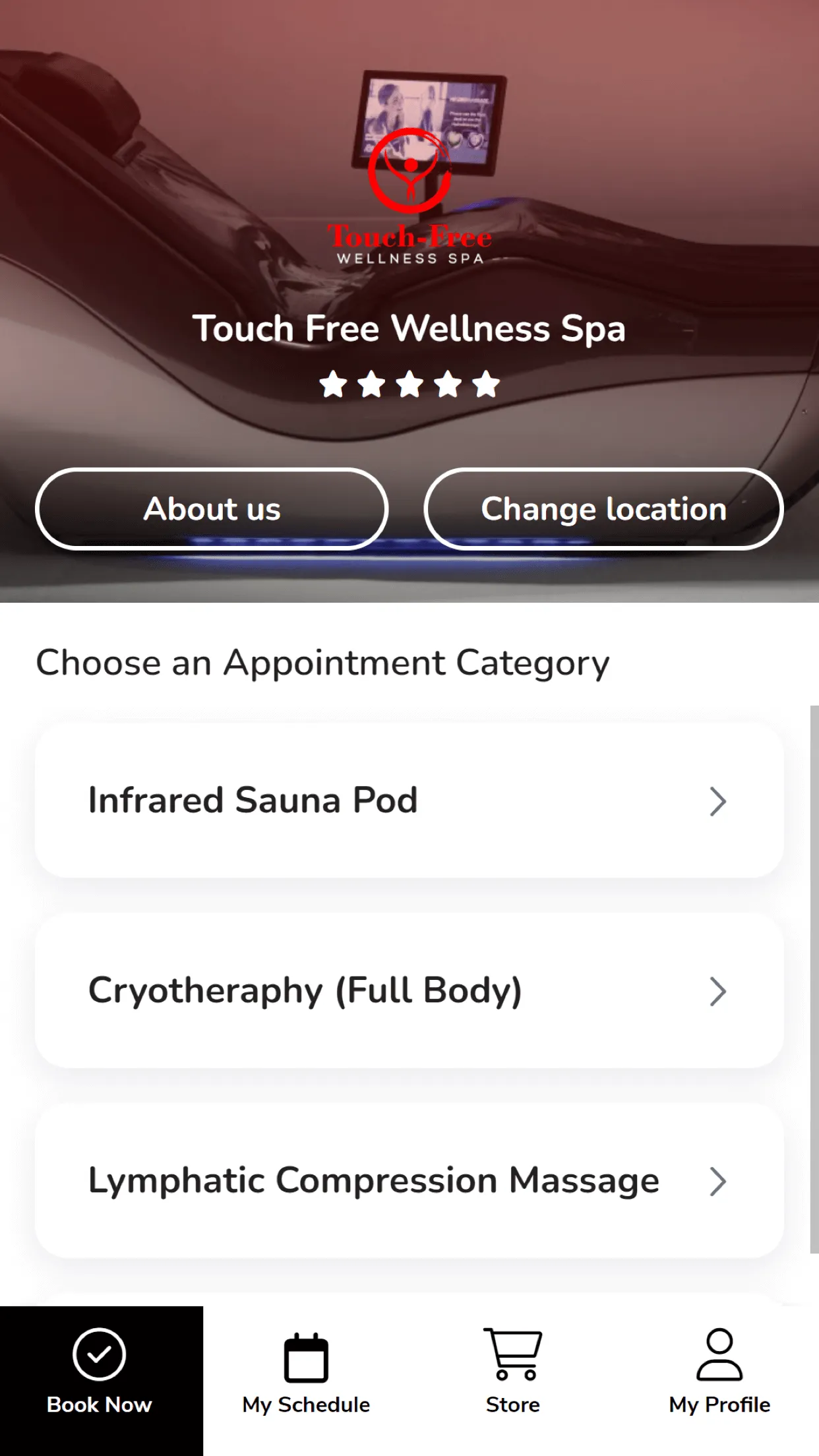 Touch Free Wellness | Indus Appstore | Screenshot